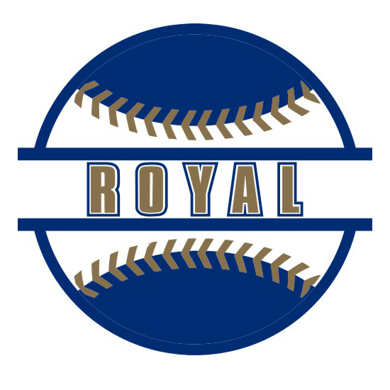 Baseball Kansas City Royals Logo decal supplier